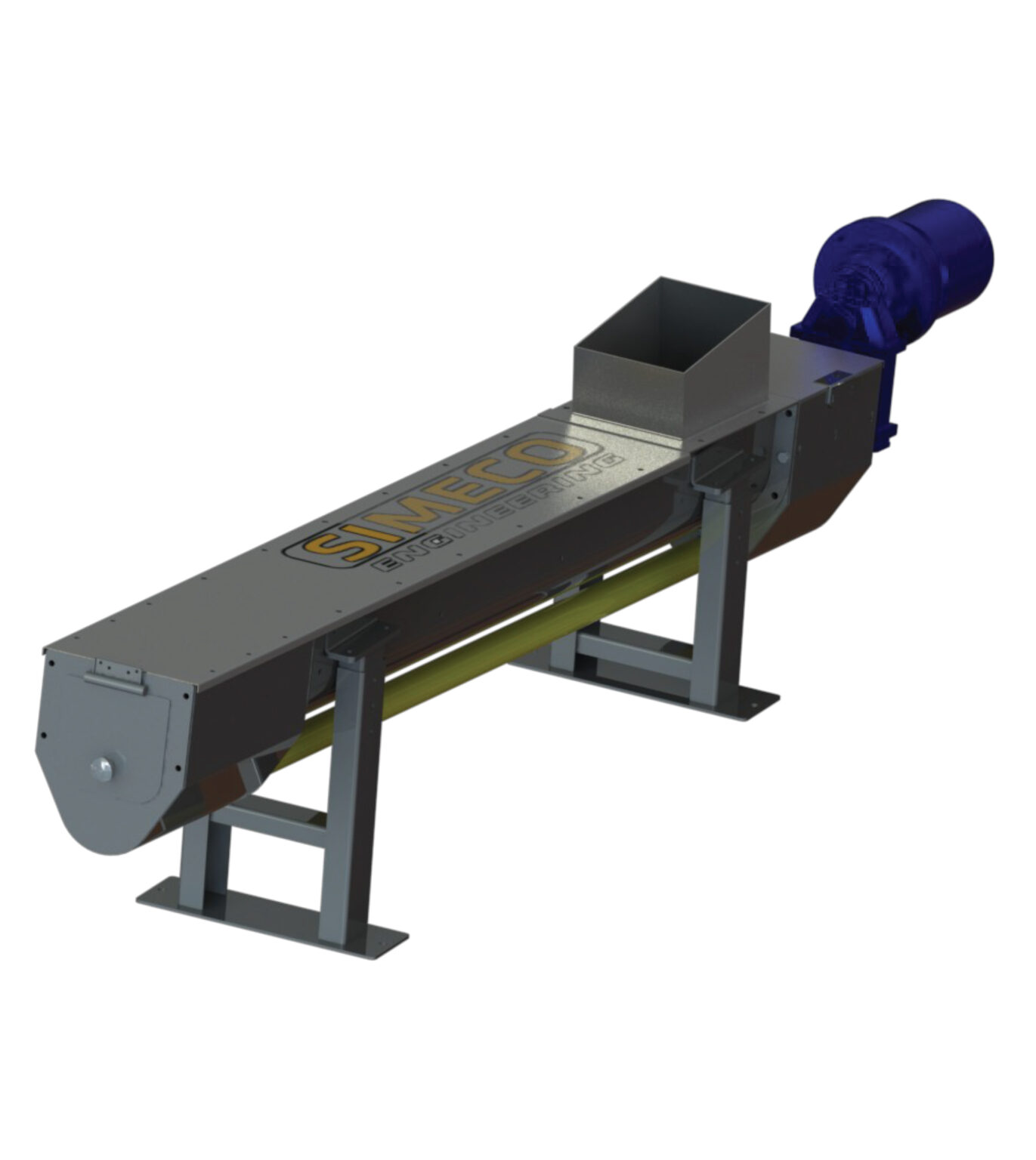 screening conveyor and compactor